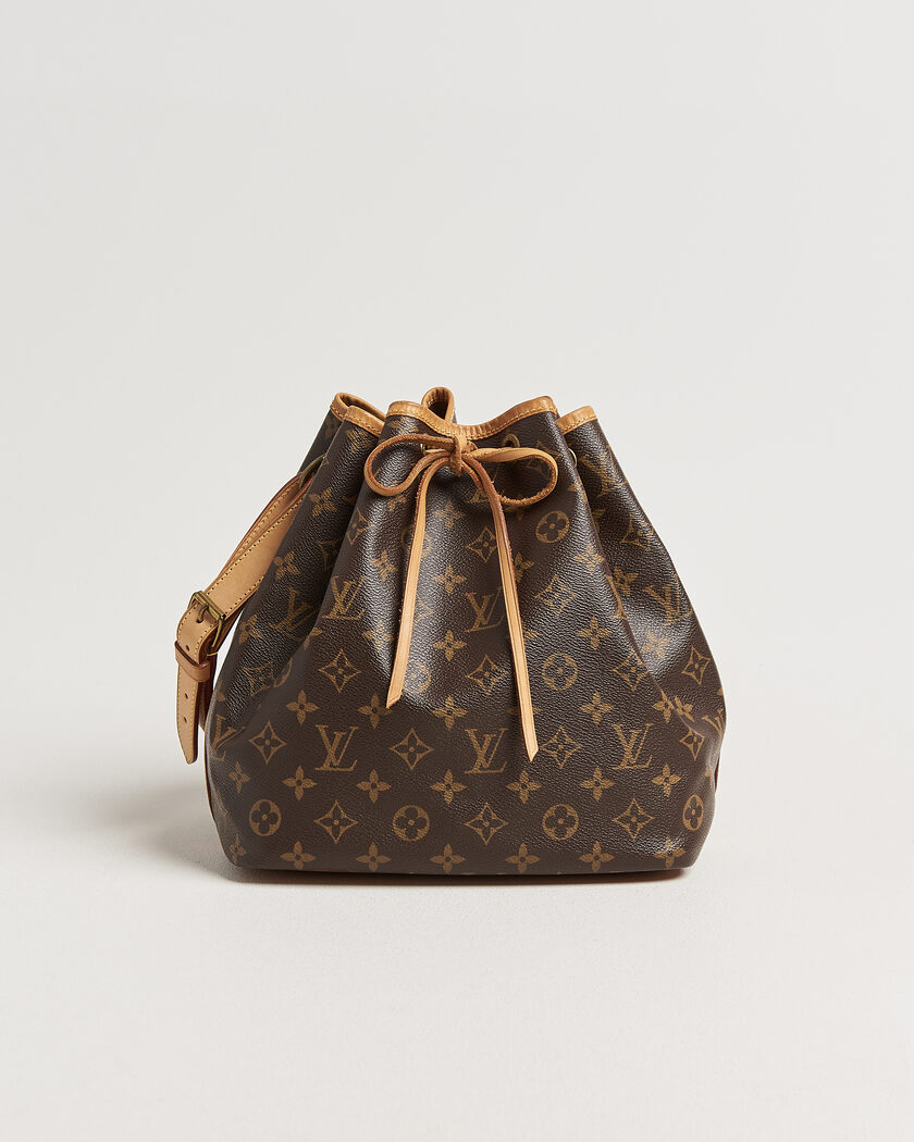  Louis Vuitton Pre-Owned Petit Noé Monogram – Marrone