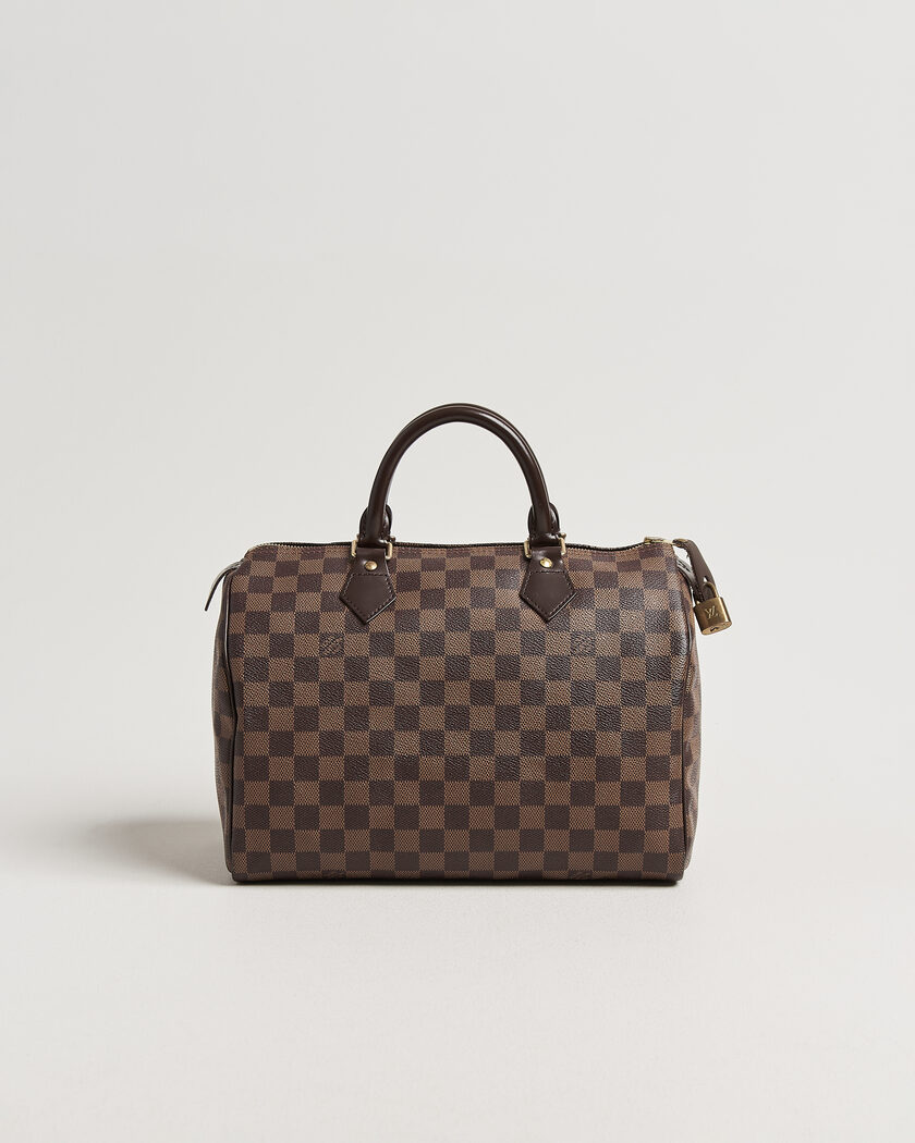 Louis Vuitton Pre-Owned Speedy 30 Damier Ebene – Marrone