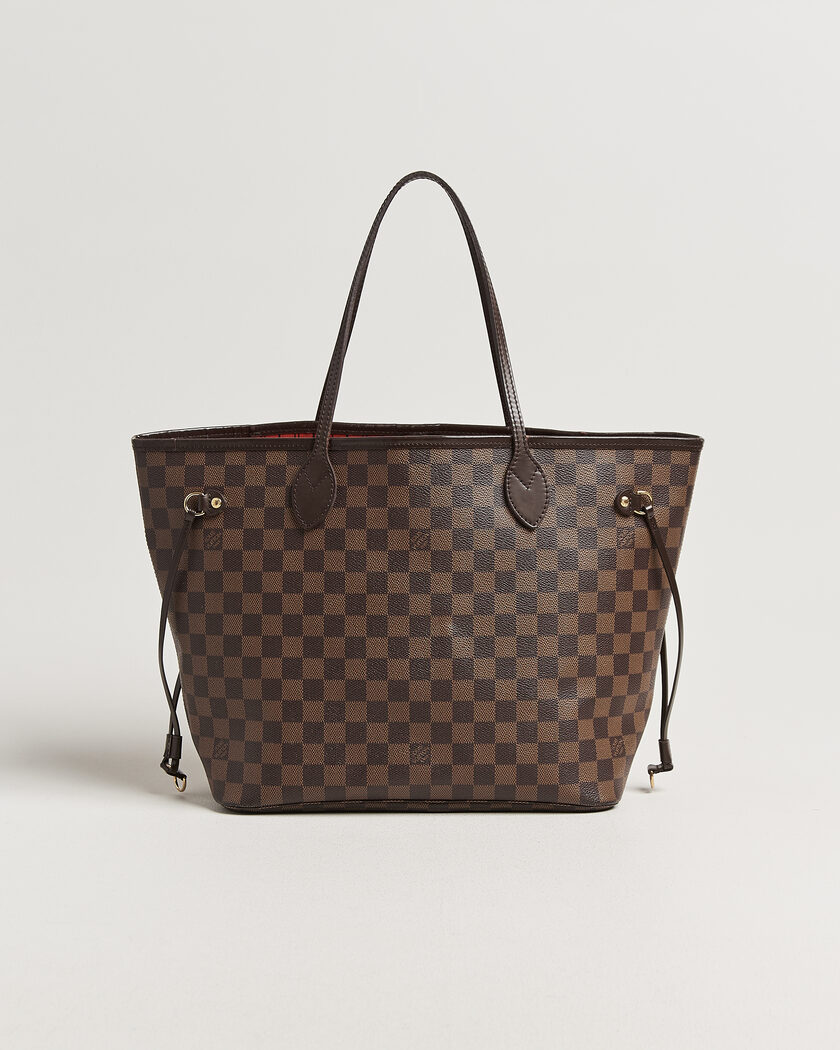 Louis Vuitton Pre-Owned Neverfull MM Damier Ebene – Marrone