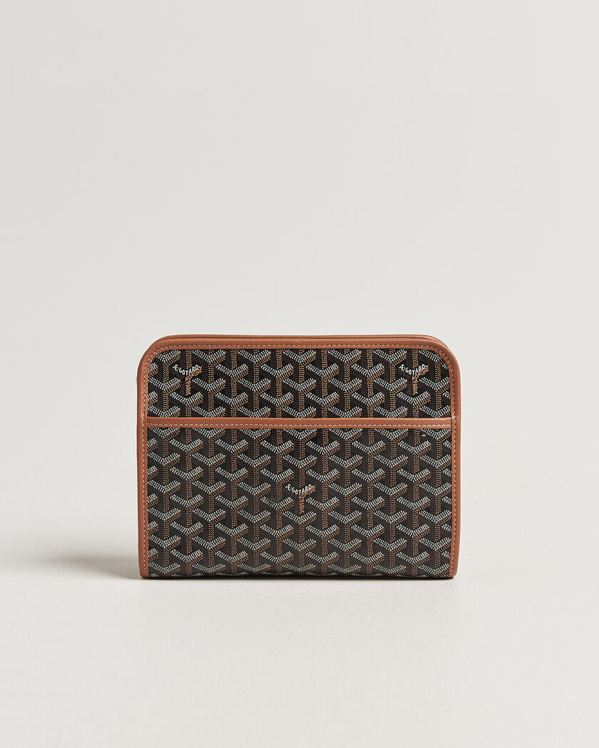 Goyard Pre-Owned Jouvance MM Toiletry Bag Black – Nero