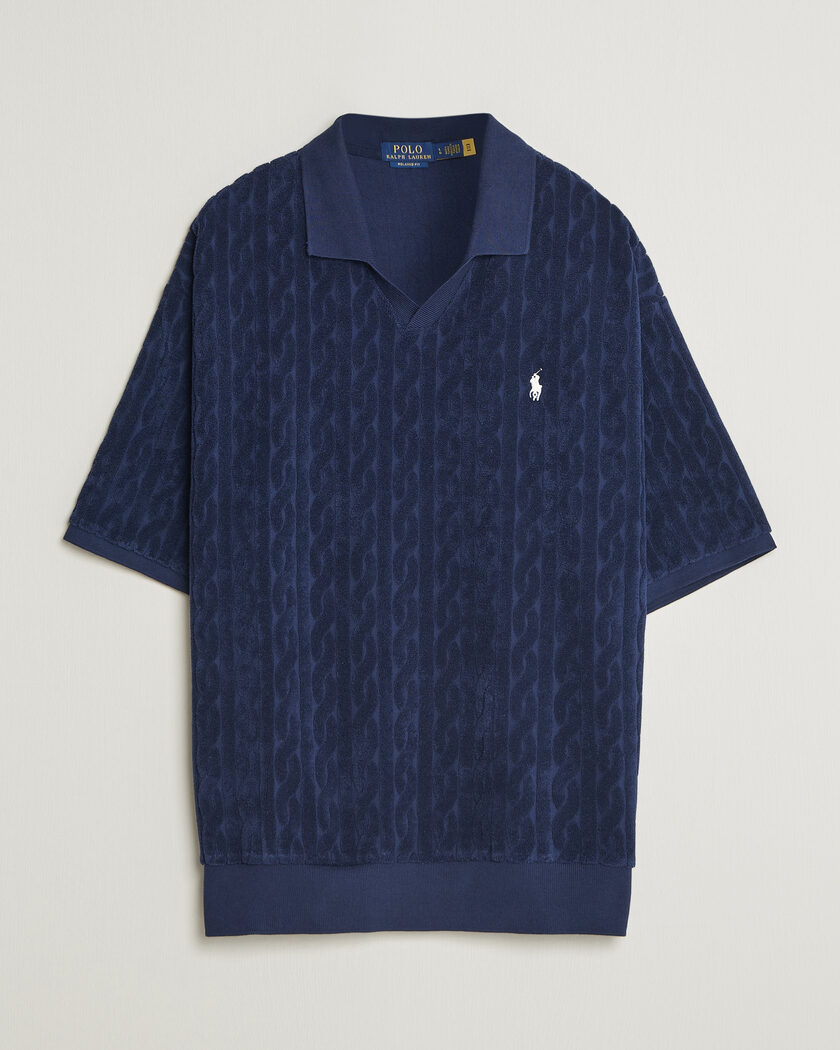 Polo Ralph Lauren Knit Polo Newport Navy – Blu