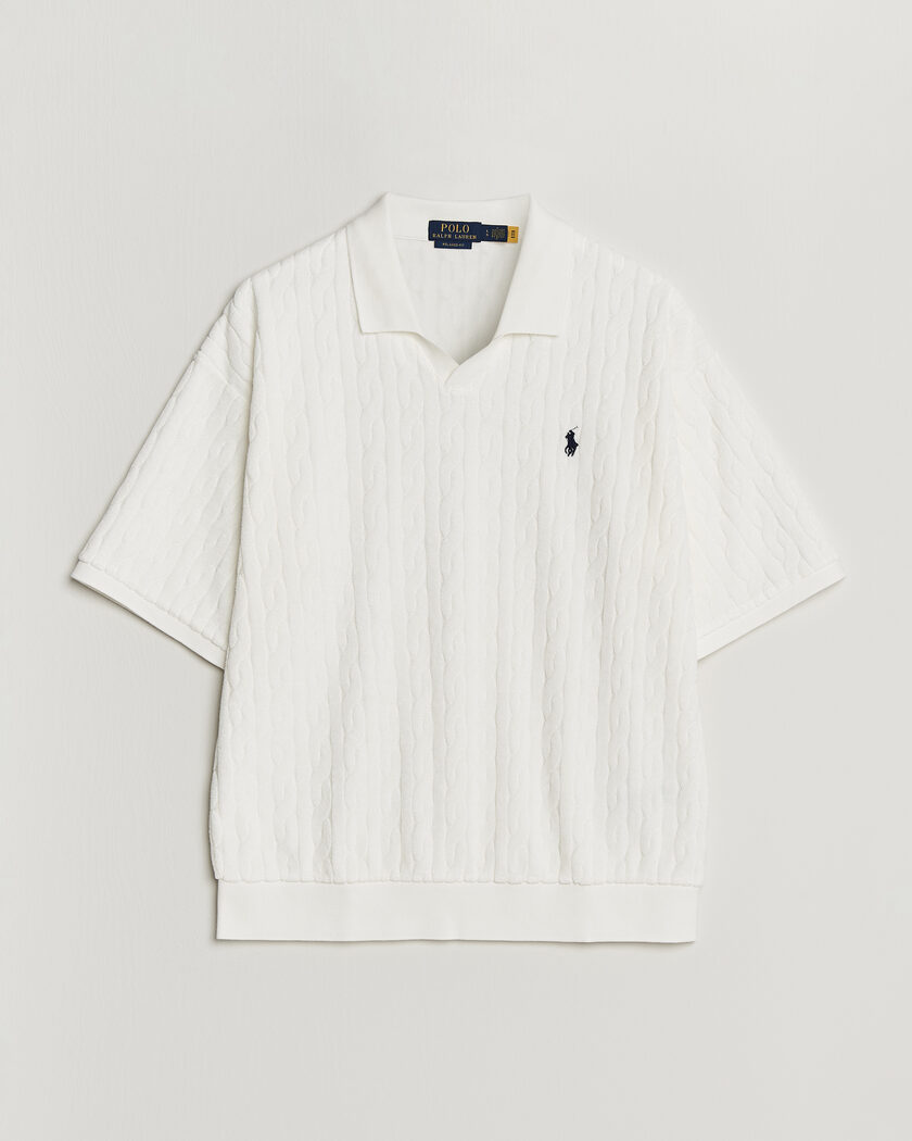 Polo Ralph Lauren Knit Polo White – Bianco