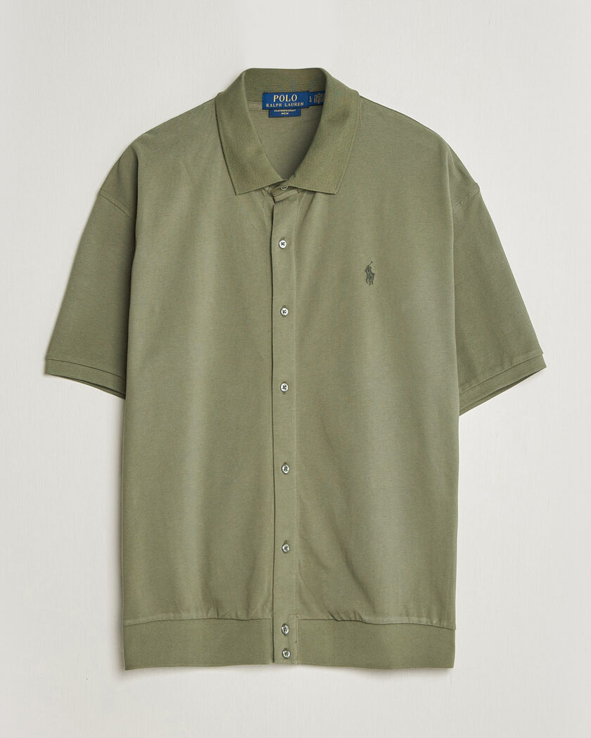 Polo Ralph Lauren Buttoned Polo Cruise Olive – Verde