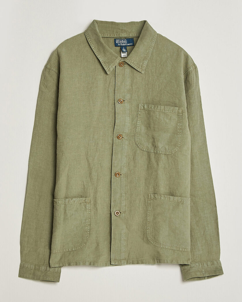 Polo Ralph Lauren Chore Unlined Field Jacket Sage Green – Verde