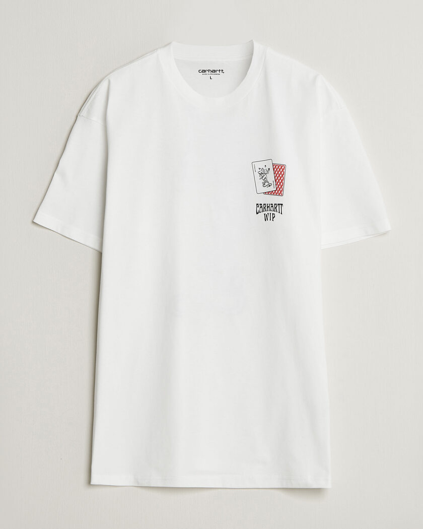 Carhartt WIP Playing Cards T-Shirt White – Bianco