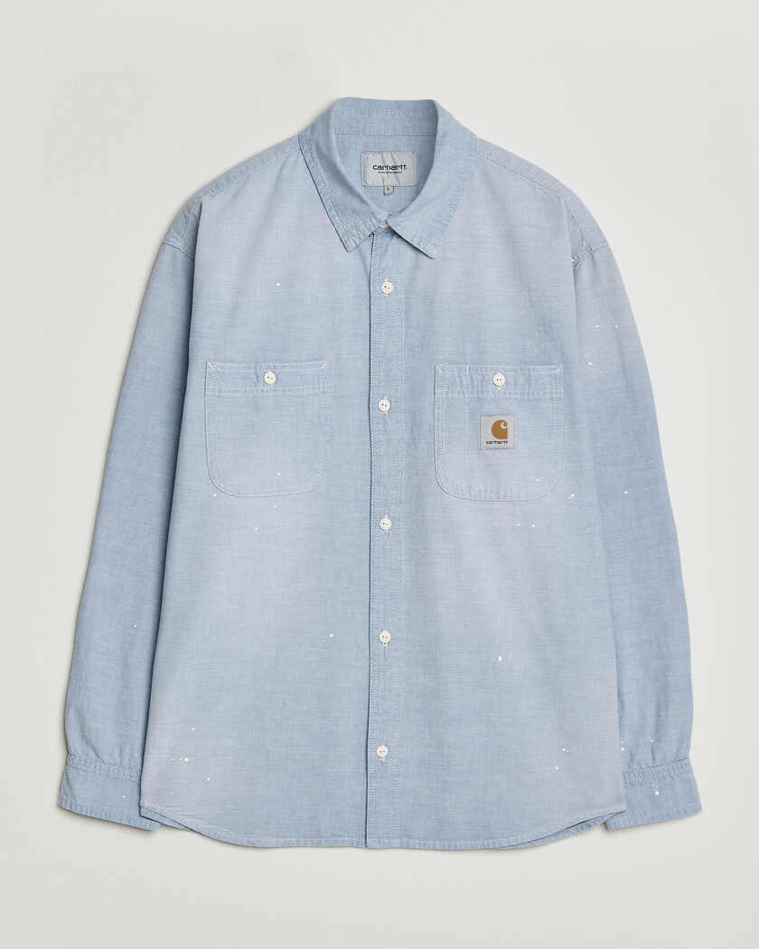 Carhartt WIP Painter Shirt Winston Chambray Blue – Blu