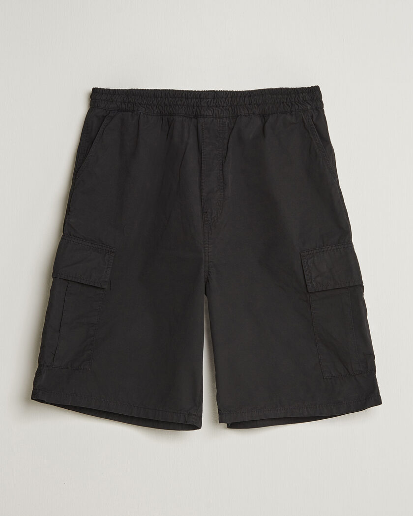 Carhartt WIP Mandler Cargo Cotton Poplin Shorts Black – Nero