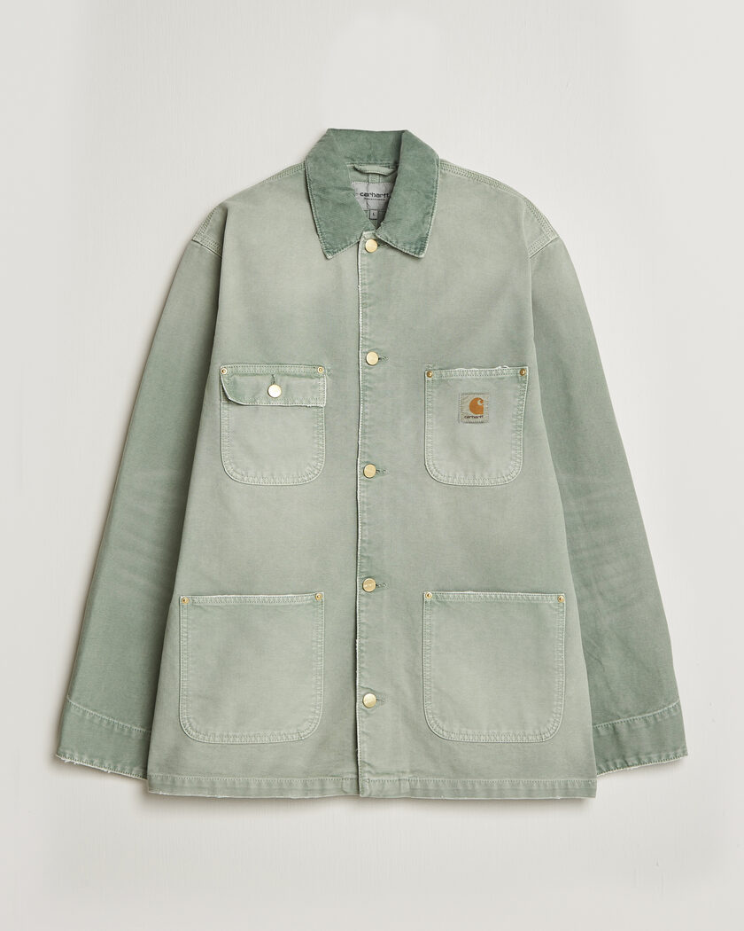 Carhartt WIP OG Dearborn Canvas Chore Coat Shady Green – Verde