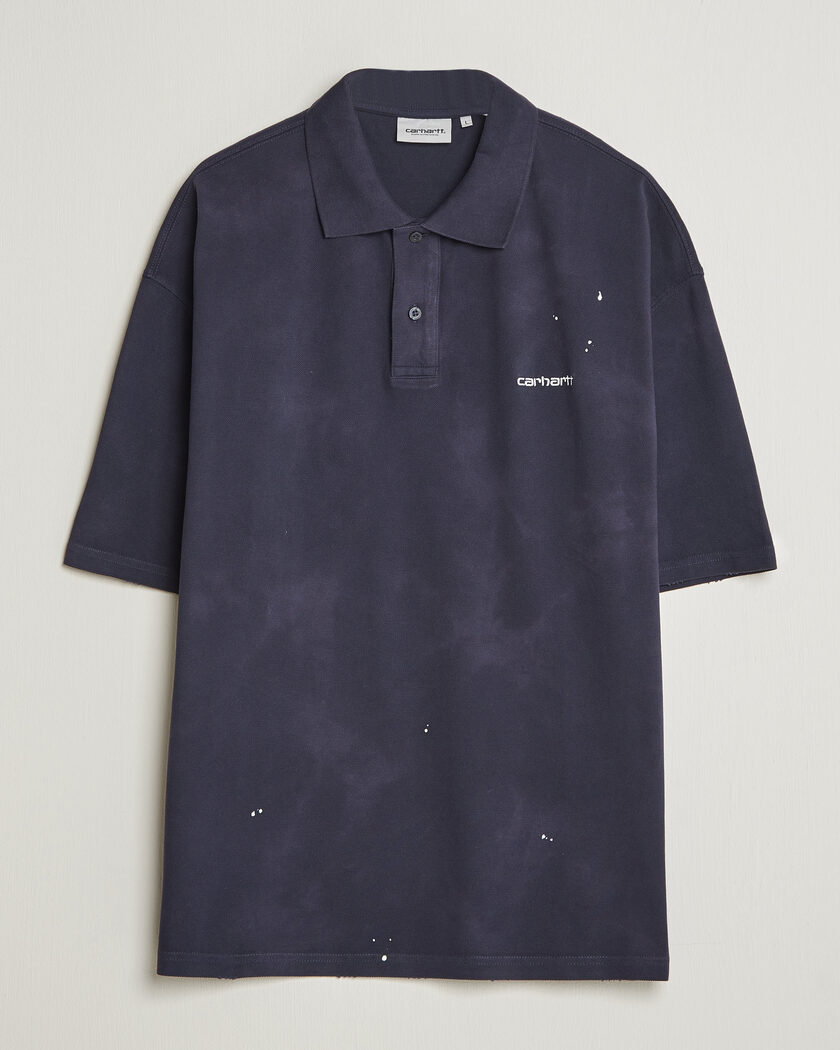 Carhartt WIP Painter Polo Dark Navy – Blu