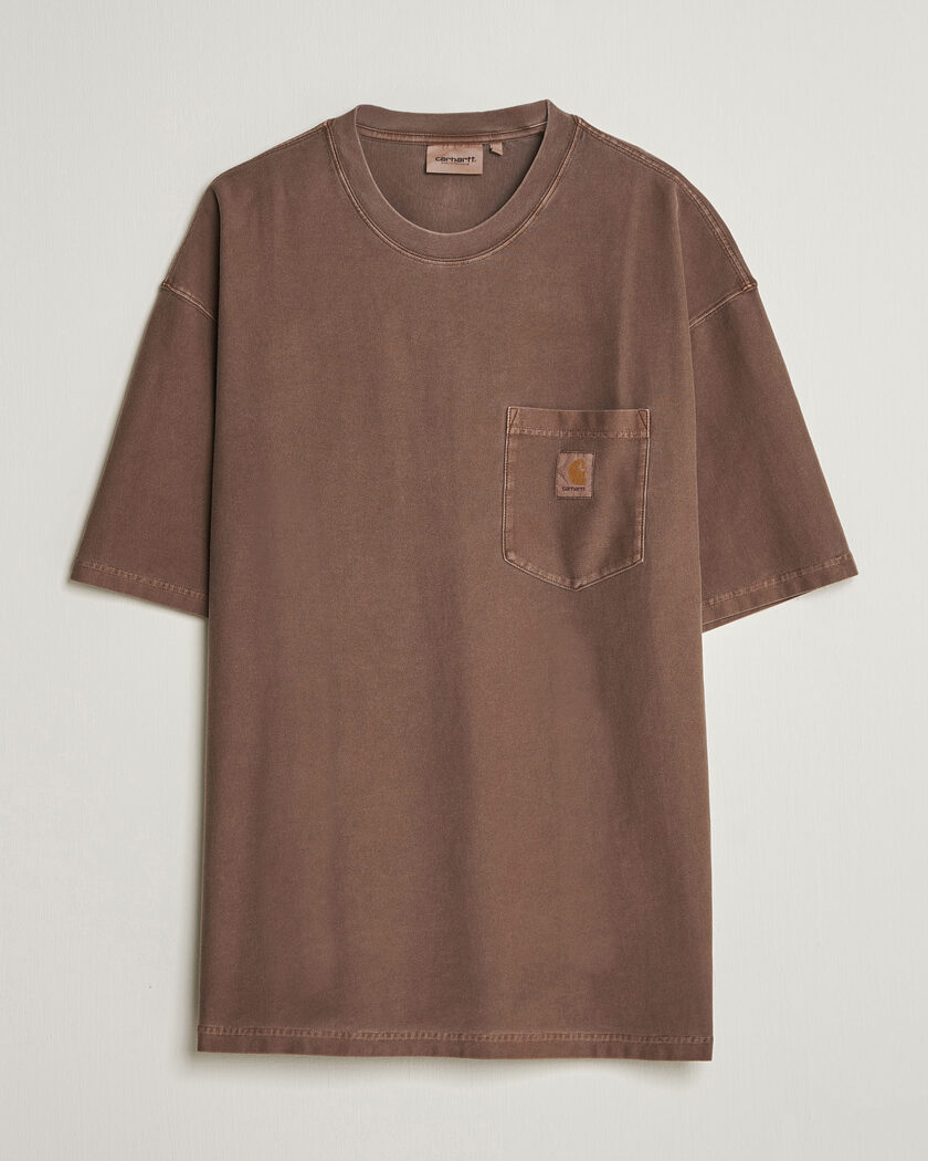Carhartt WIP Loose Pocket T-Shirt Tobacco – Marrone