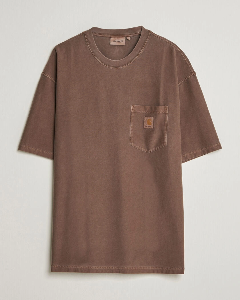 Carhartt WIP Loose Pocket T-Shirt Tobacco – Marrone