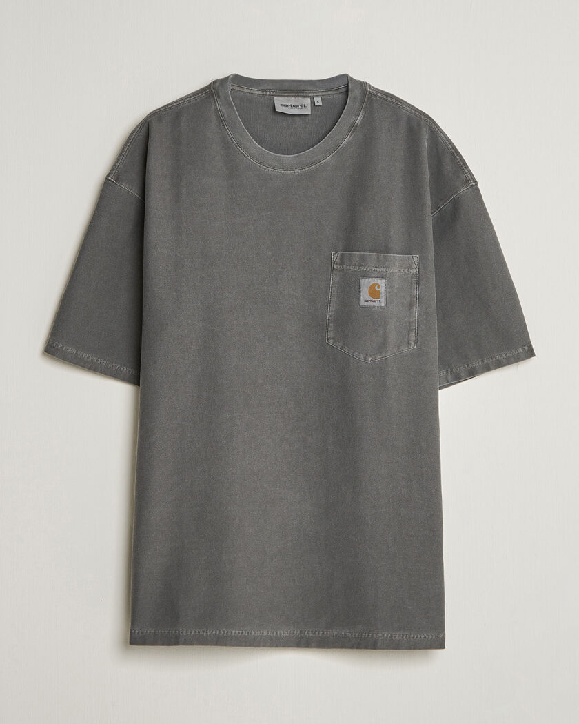 Carhartt WIP Loose Pocket T-Shirt Black – Grigio