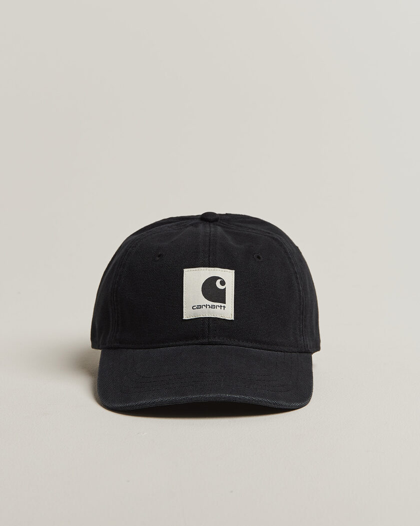 Carhartt WIP Canvas Caps Black – Nero