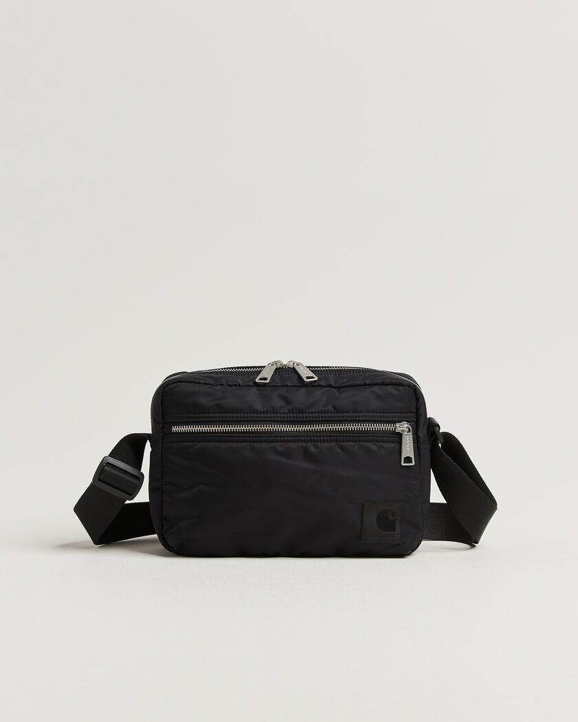 Carhartt WIP Otis Nylon Shoulder Bag Black – Nero