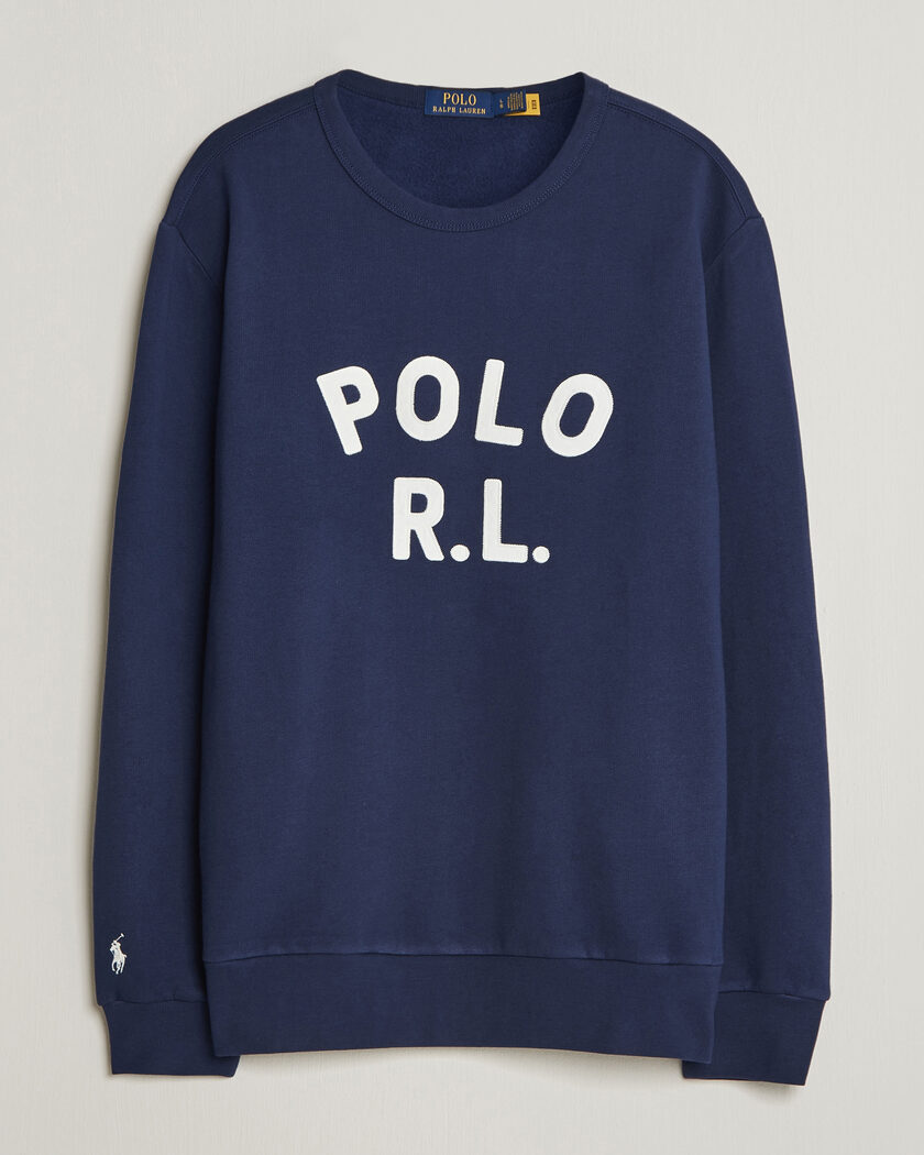 Polo Ralph Lauren Polo RL Sweatshirt Newport Navy – Blu