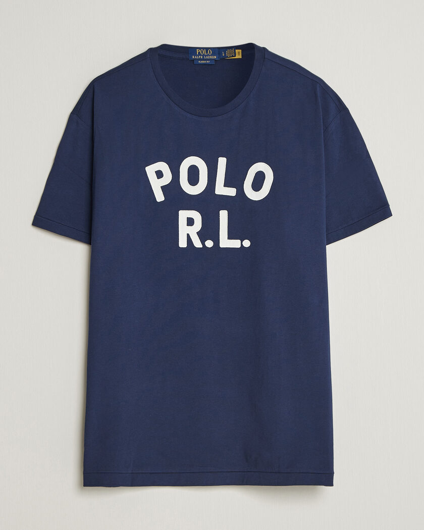 Polo Ralph Lauren Polo RL Tee Newport Navy – Blu