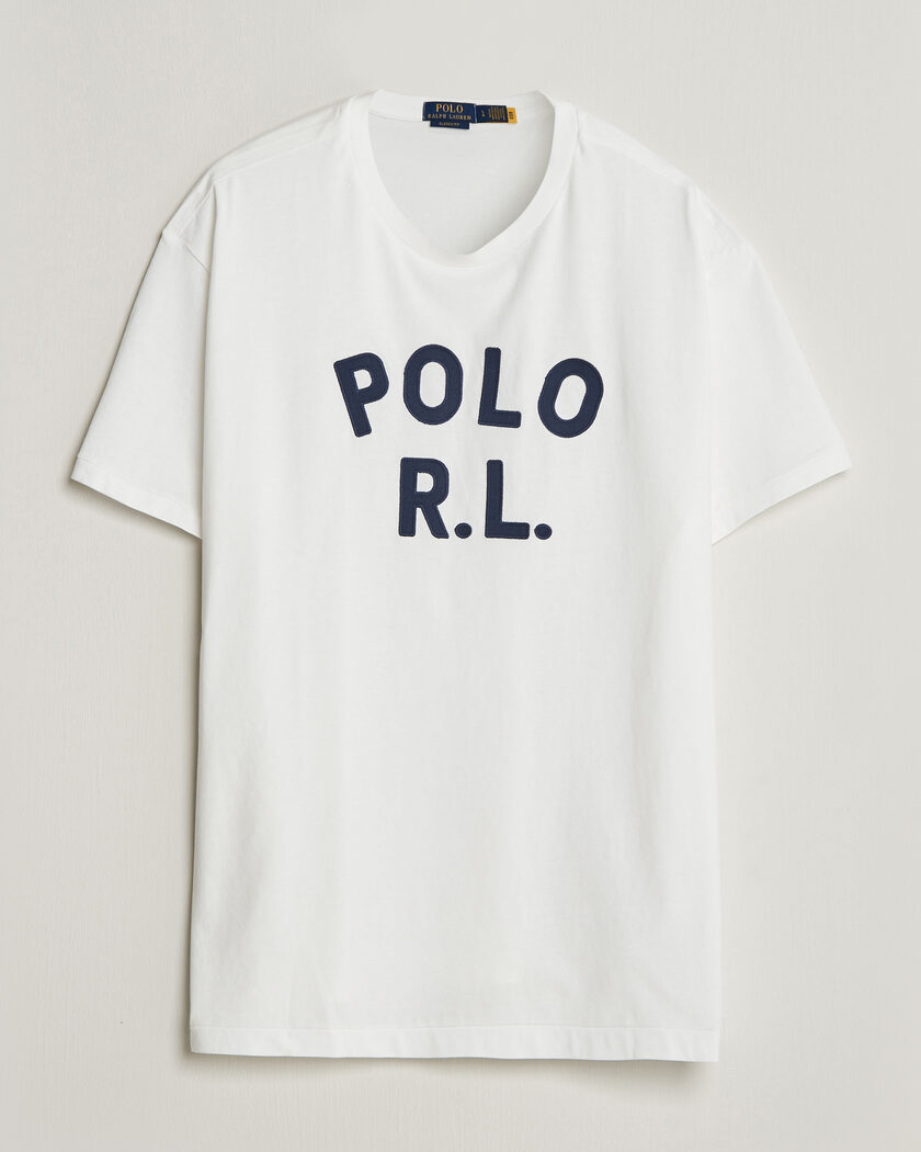 Polo Ralph Lauren Polo RL Tee White – Bianco
