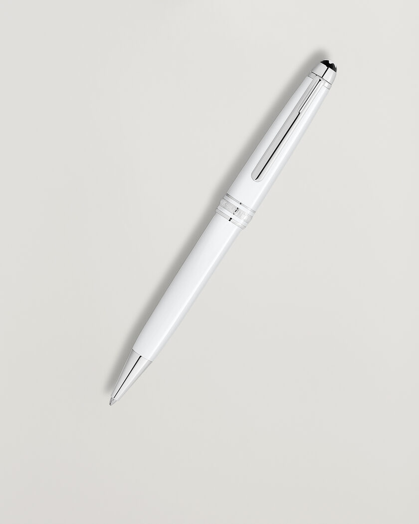 Montblanc 164 Meisterstück BP White – Bianco