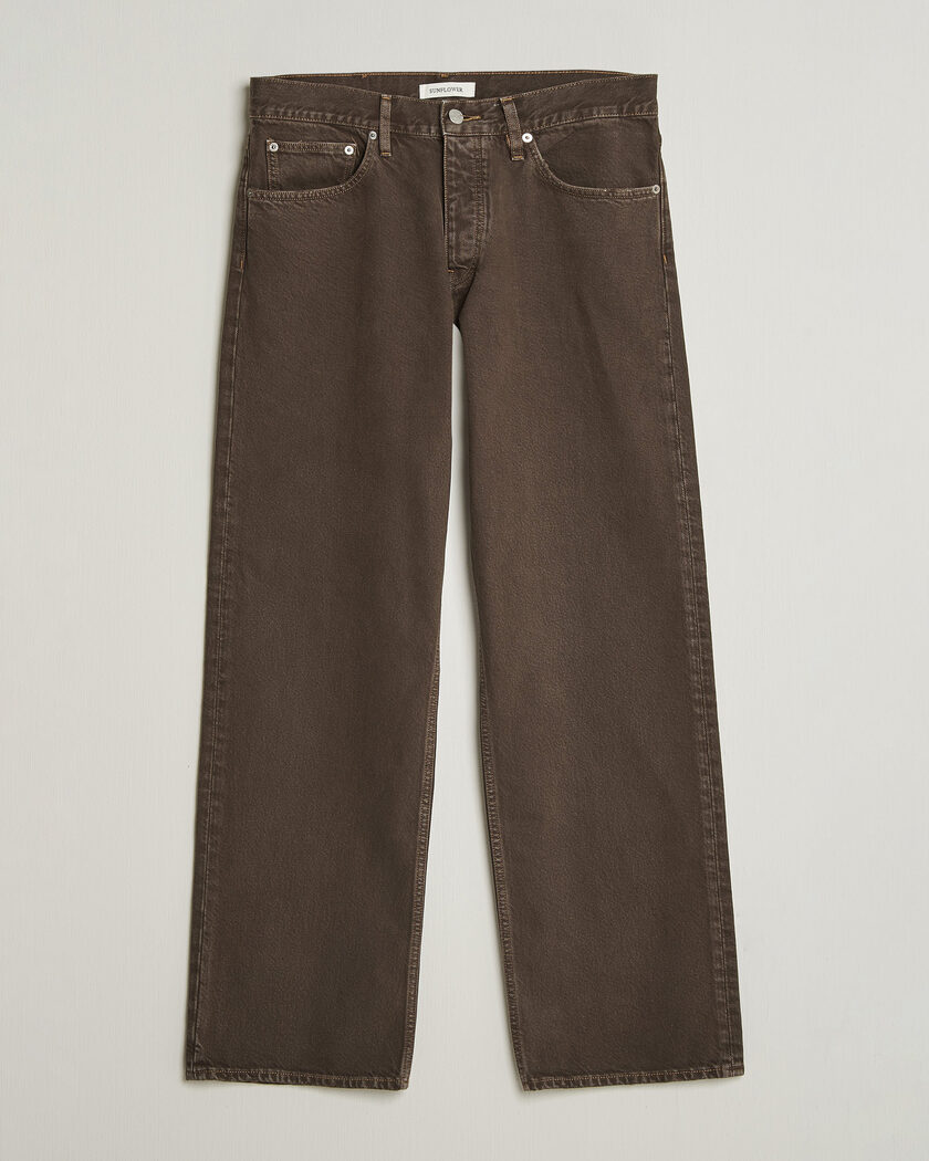 Sunflower Loose Jeans Vintage Brown – Marrone