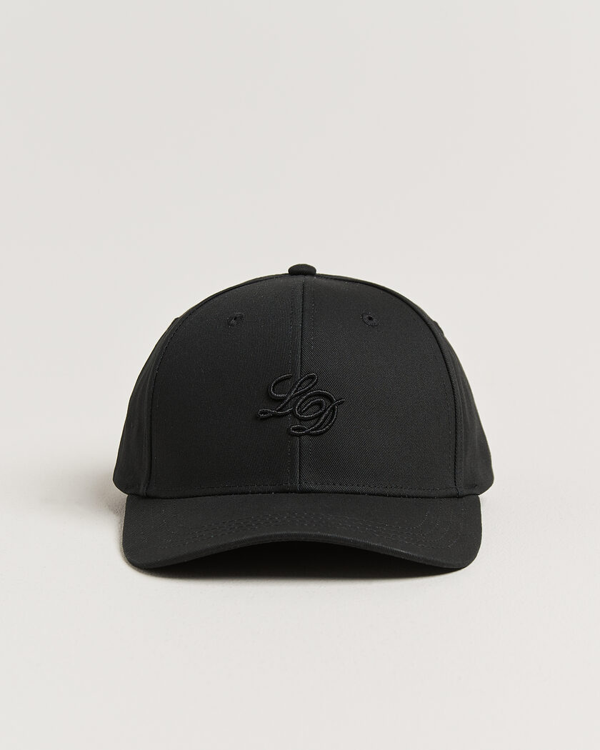 LES DEUX Tonal Baseball Cap Black – Nero