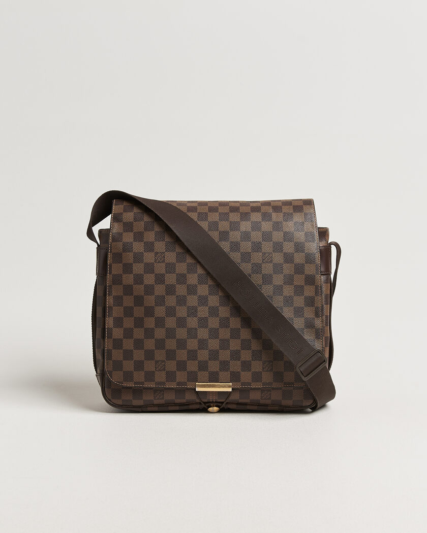 Louis Vuitton Pre-Owned Bastille Bag Damier Ebene – Marrone