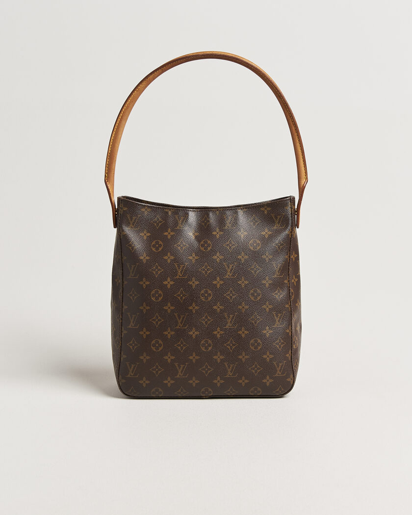 Louis Vuitton Pre-Owned Looping Handbag GM Monogram – Marrone