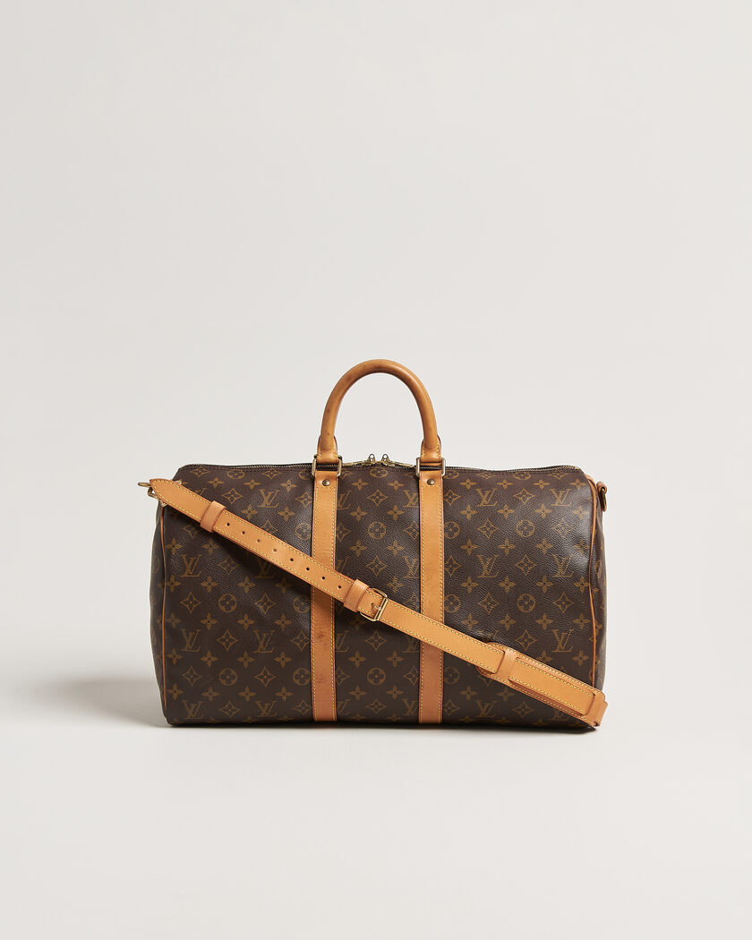 Louis Vuitton Pre-Owned Keepall Bandouliére 45 Monogram – Marrone