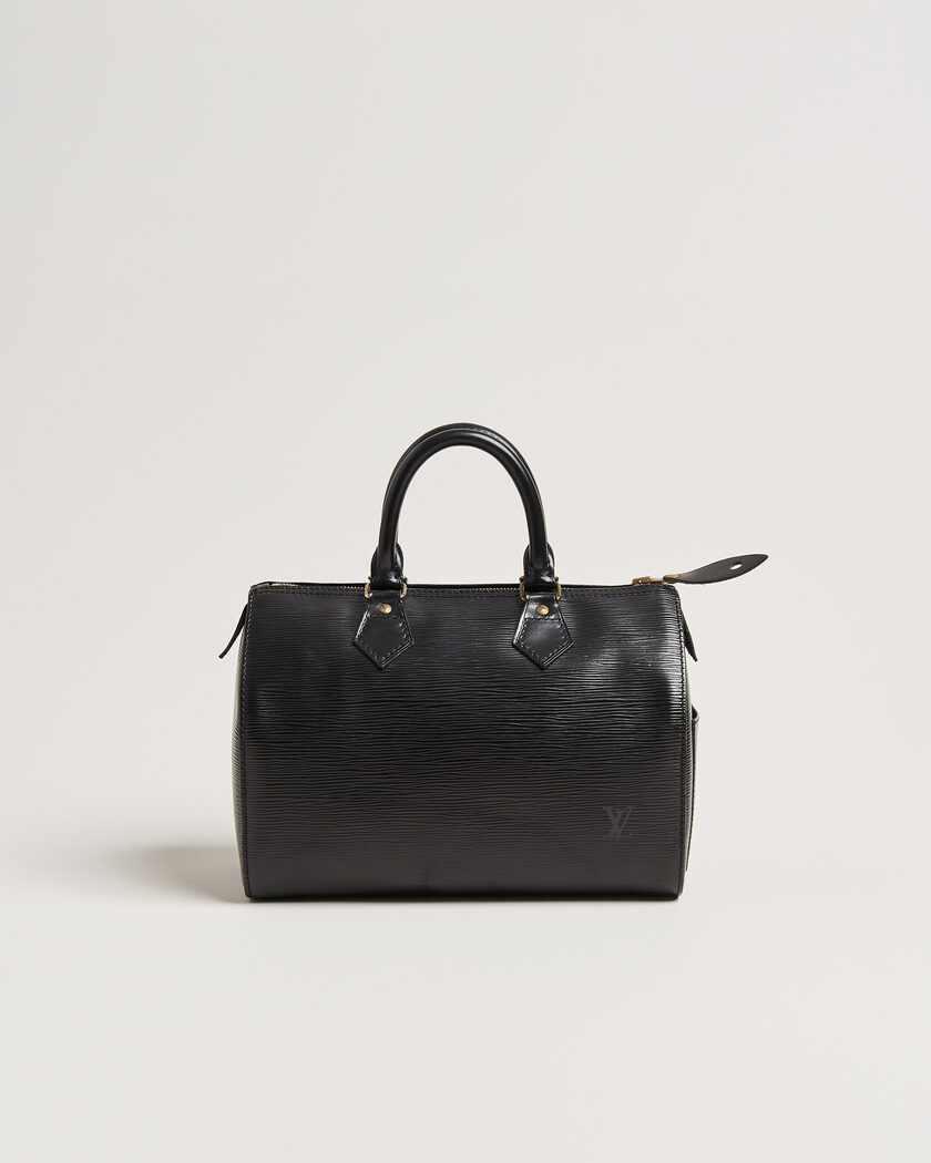 Louis Vuitton Pre-Owned Speedy Epi Leather 25 Black – Nero