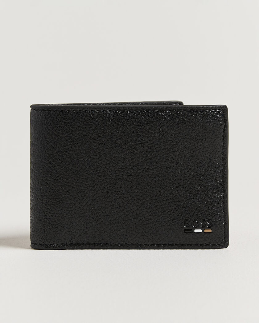 BOSS BLACK Ray Billfold Black – Nero
