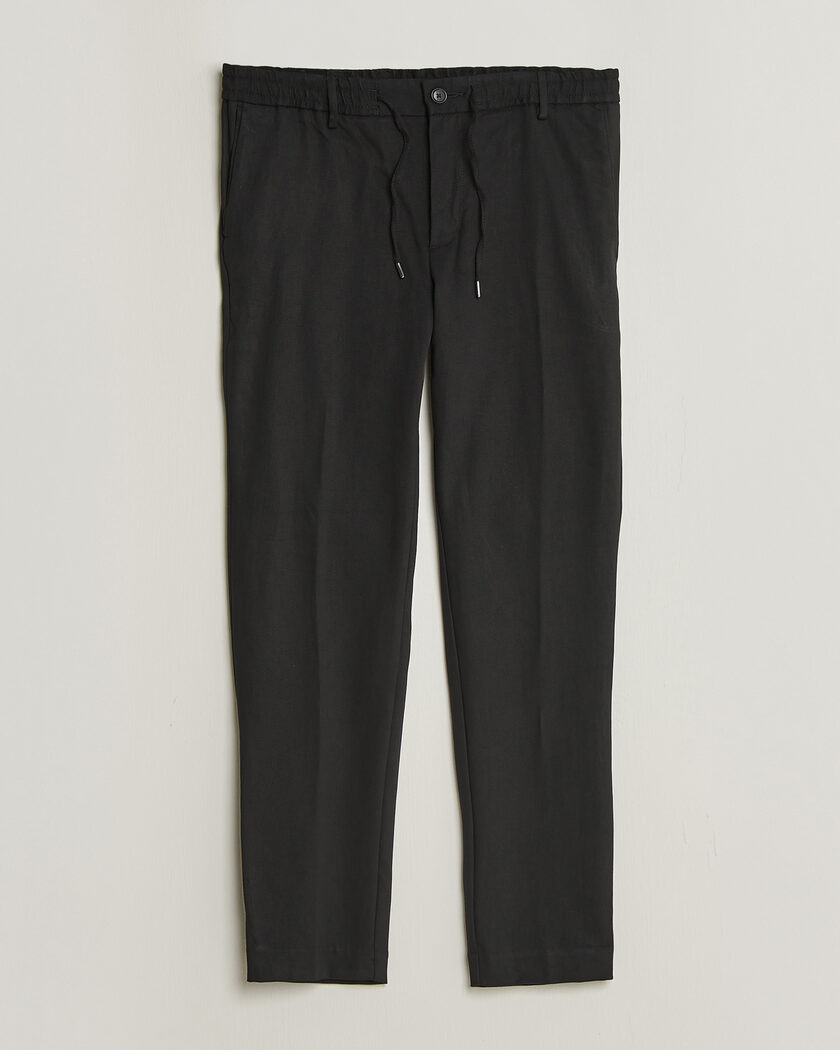 BOSS BLACK Kane Drawstring Trousers Black – Nero