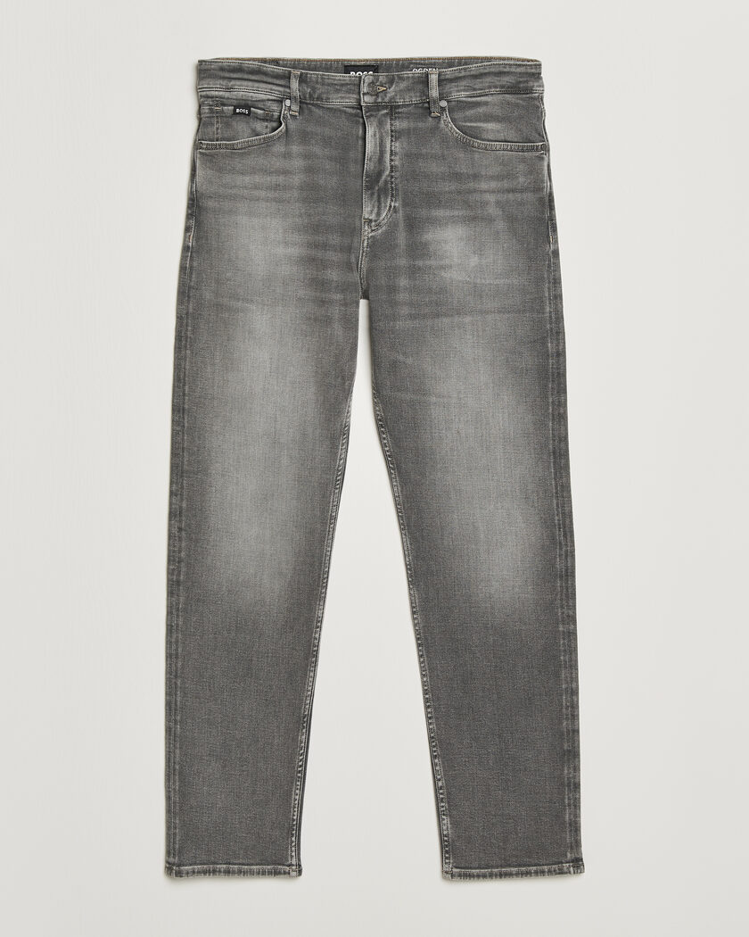 BOSS BLACK Ogden Regular Fit Jeans Medium Grey – Grigio