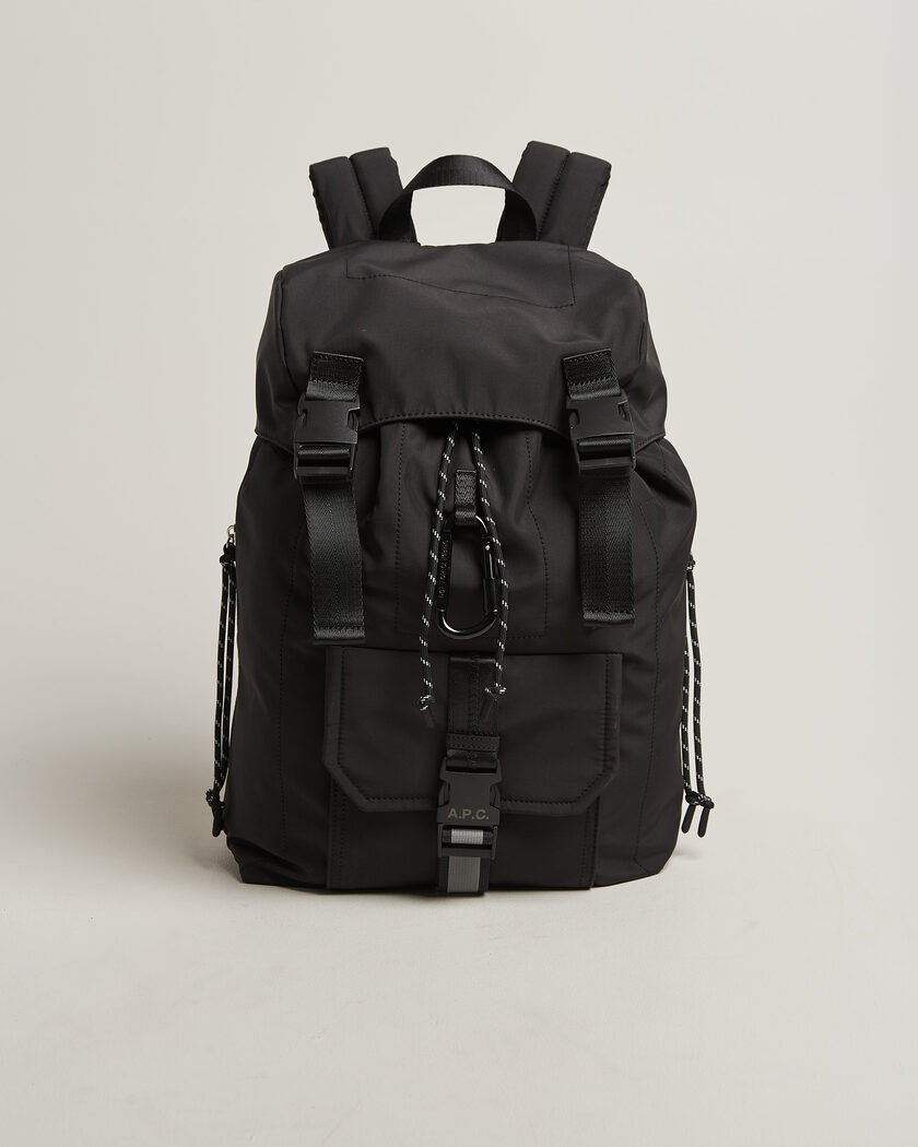 A.P.C. Trek Backpack Black – Nero