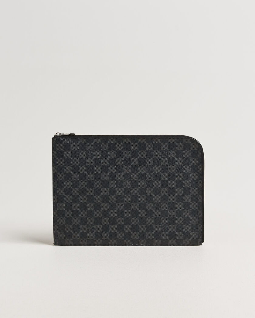 Louis Vuitton Pre-Owned Pochette Jules Damier Graphite – Grigio
