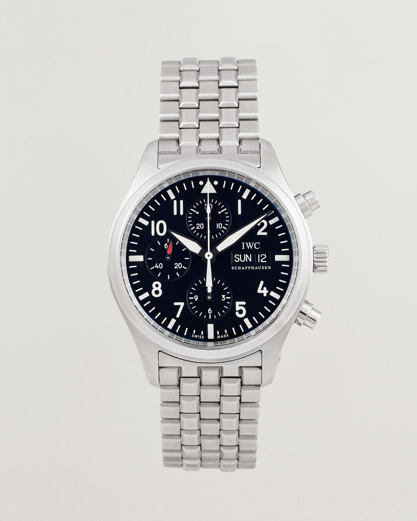 IWC Pre-Owned Pilot’s Chronograph 