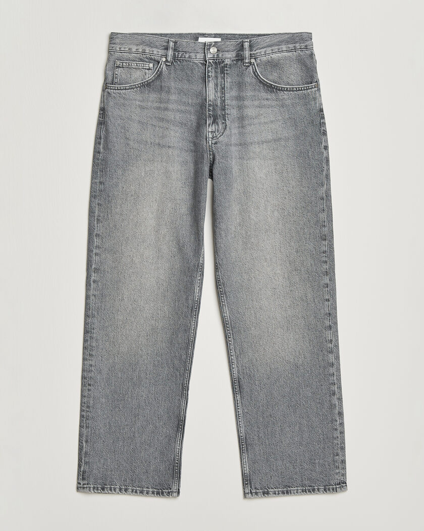 NN07 Otis Relaxed Fit Jeans Washed Grey – Grigio