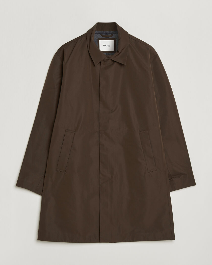 NN07 Steve Technical Coat Demitasse Brown – Marrone