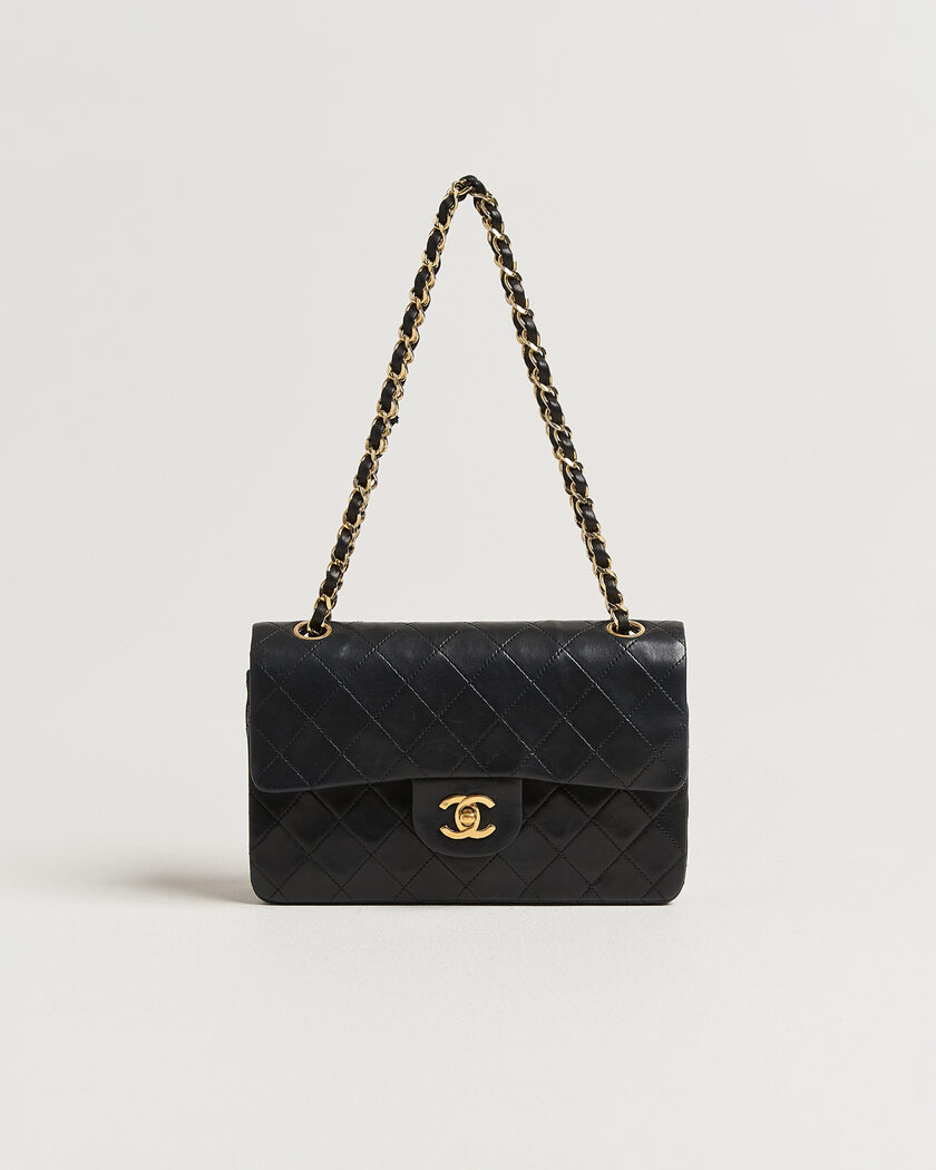 Chanel Pre-Owned Classic Small Double Flap Bag Black – Nero