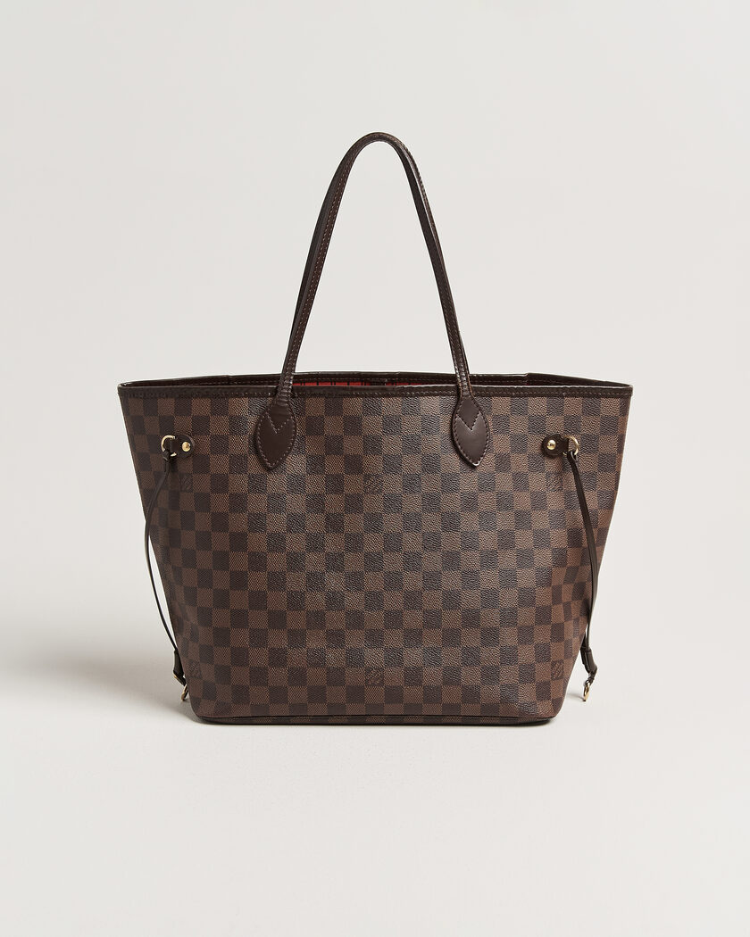 Louis Vuitton Pre-Owned Neverfull MM Damier Ebene – Marrone