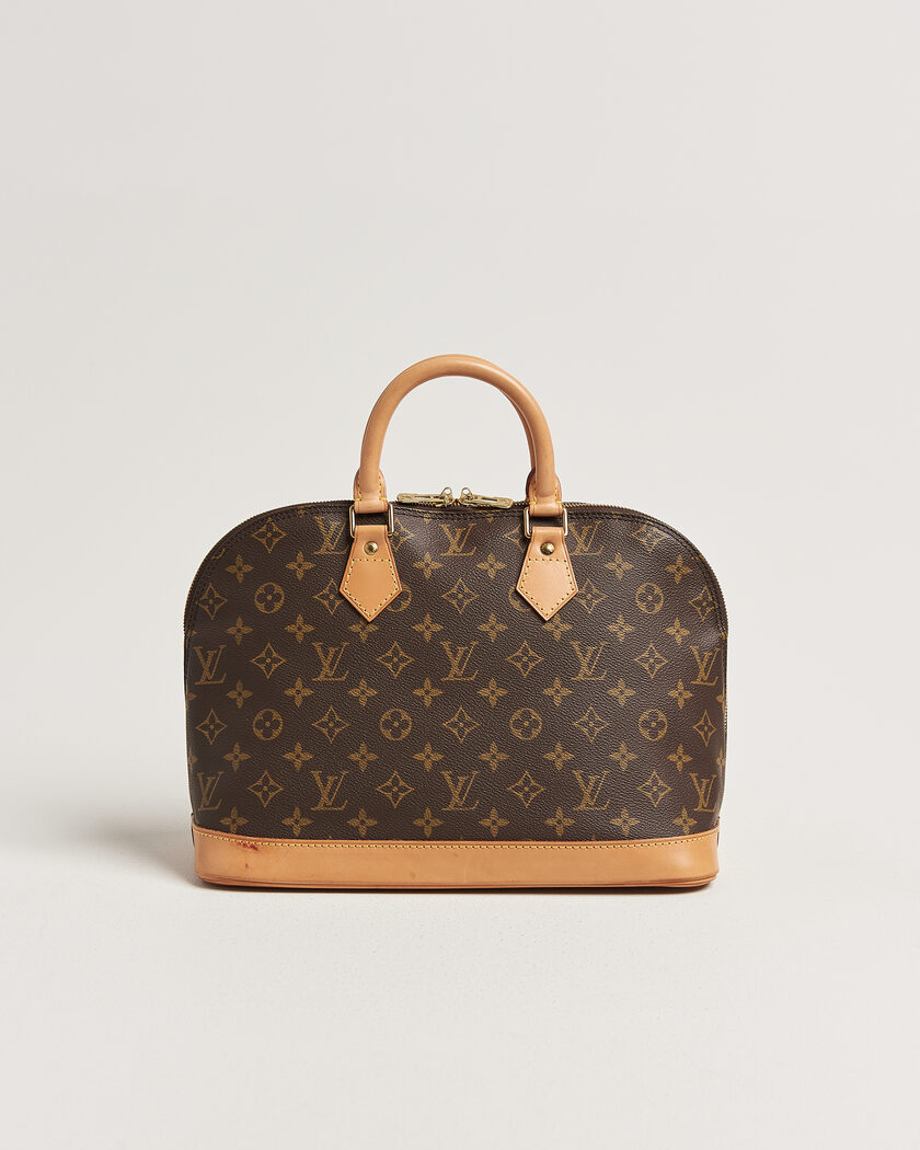 Louis Vuitton Pre-Owned Alma Bag PM Monogram – Marrone