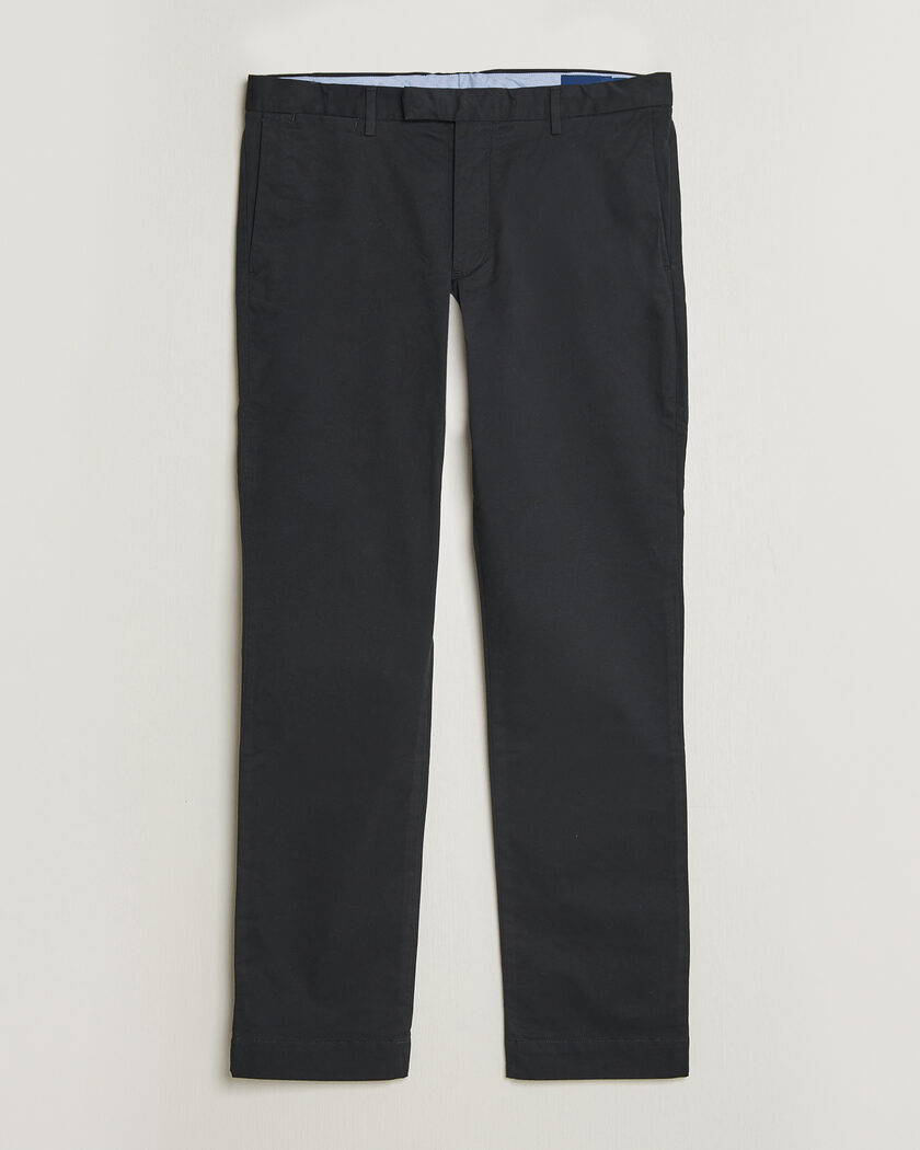 Polo Ralph Lauren Greenwich Slim Fit Stretch Chinos Black – Nero