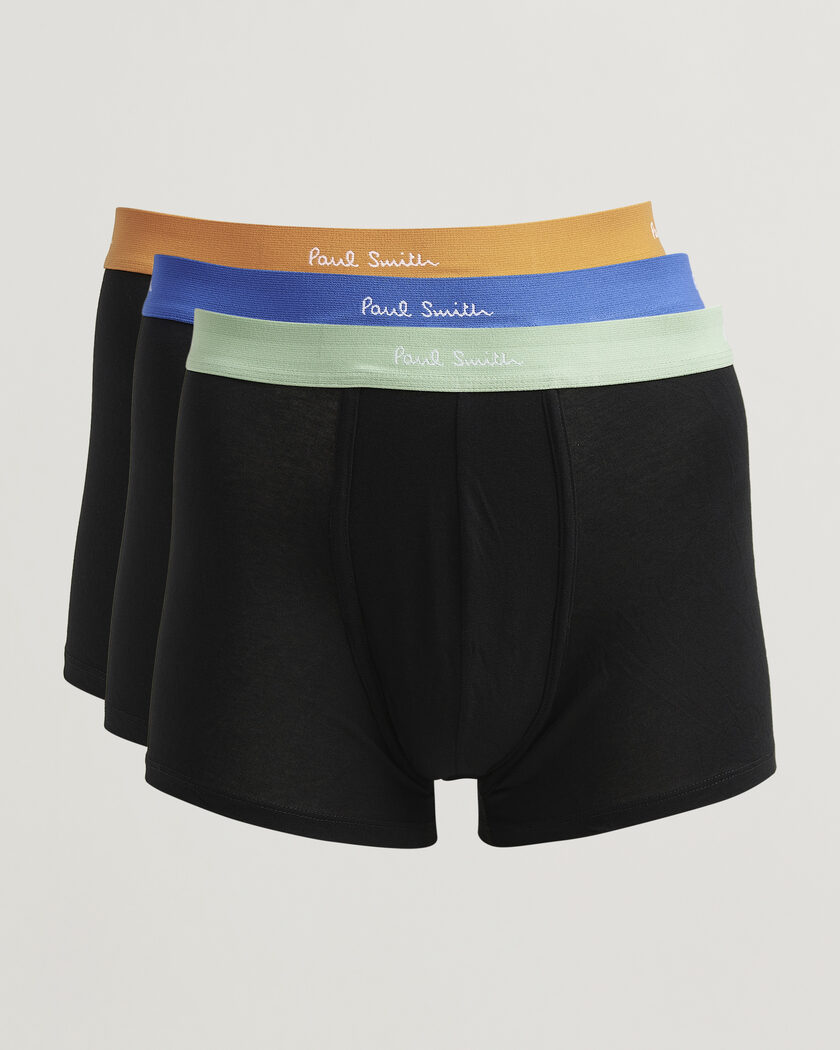 Paul Smith 3-Pack Trunk Black – Nero