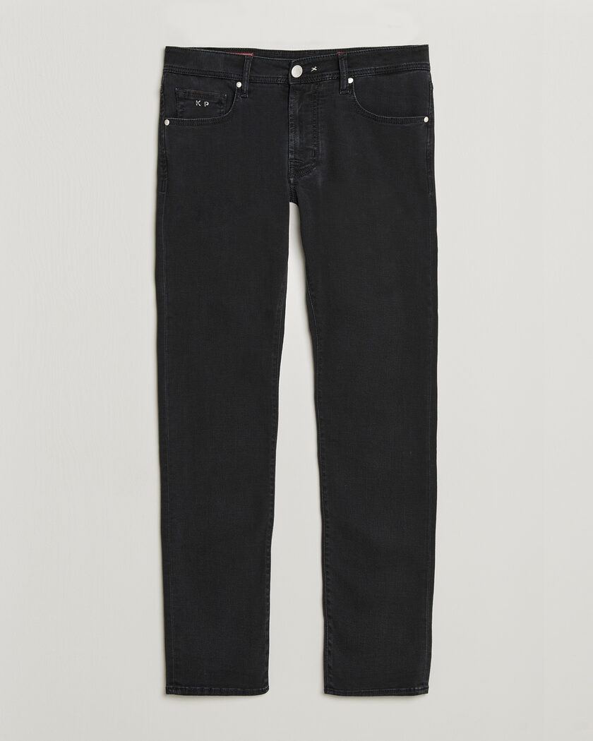 Tramarossa Michelangelo Stretch Relax Jeans Black – Nero