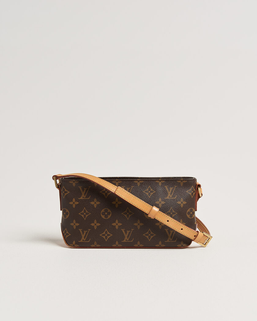 Louis Vuitton Pre-Owned Trotteur Crossbody Bag Monogram – Marrone