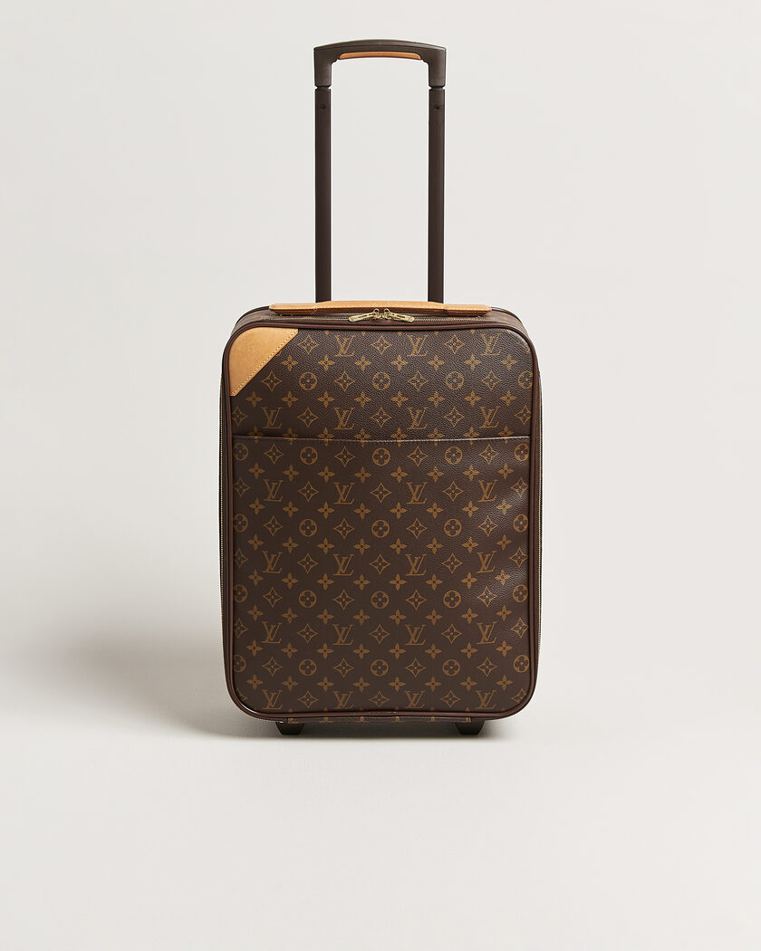 Louis Vuitton Pre-Owned Pegase 45 Trolley Case Monogram – Marrone