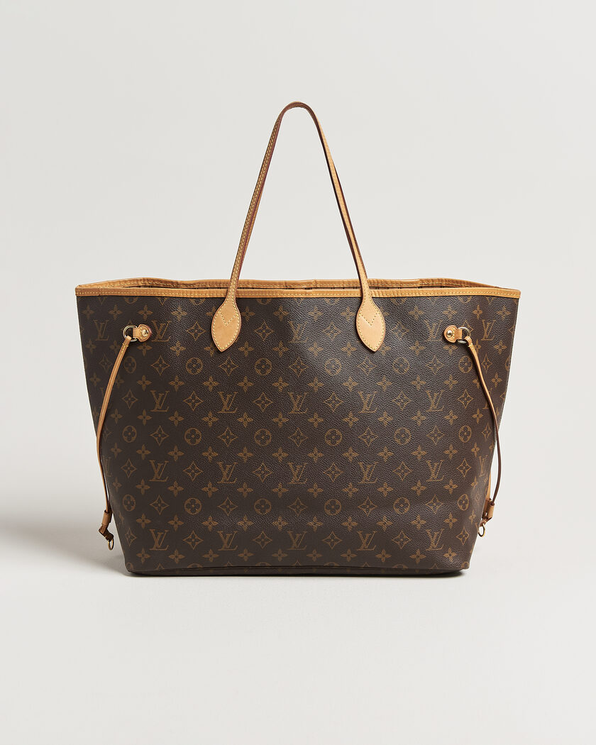 Louis Vuitton Pre-Owned Neverfull GM Monogram – Marrone