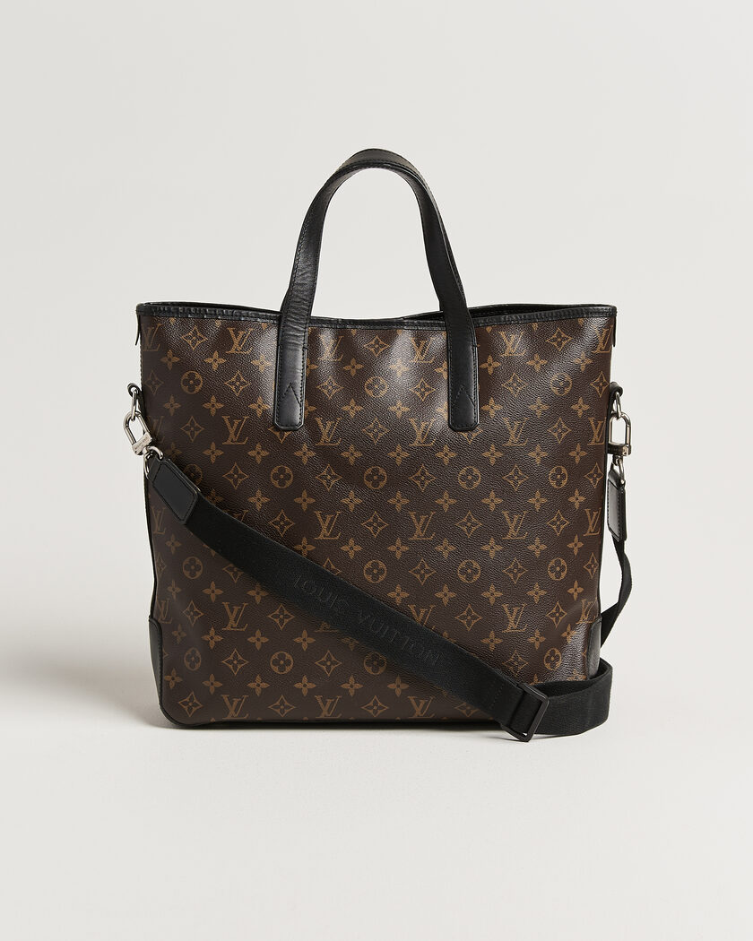Louis Vuitton Pre-Owned Davis Totebag Monogram Macassar – Marrone