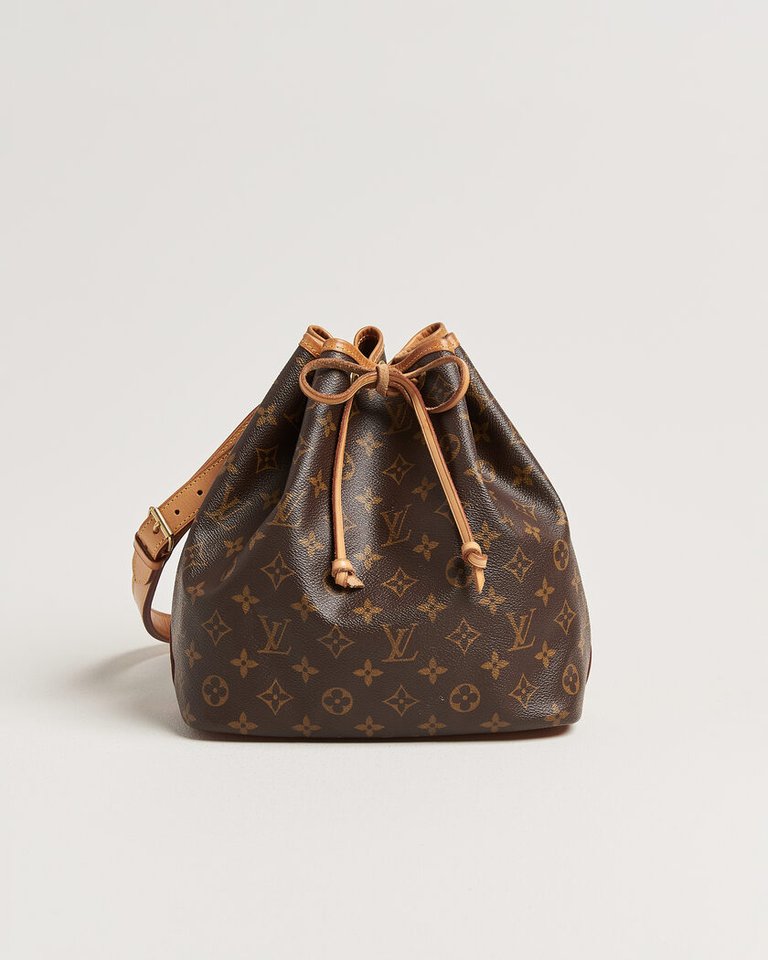 Louis Vuitton Pre-Owned Petit Noé Monogram – Marrone