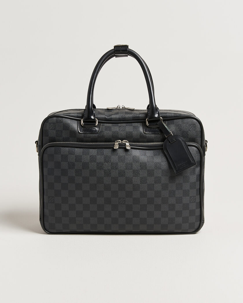Louis Vuitton Pre-Owned Agal Bag Damier Graphite – Grigio