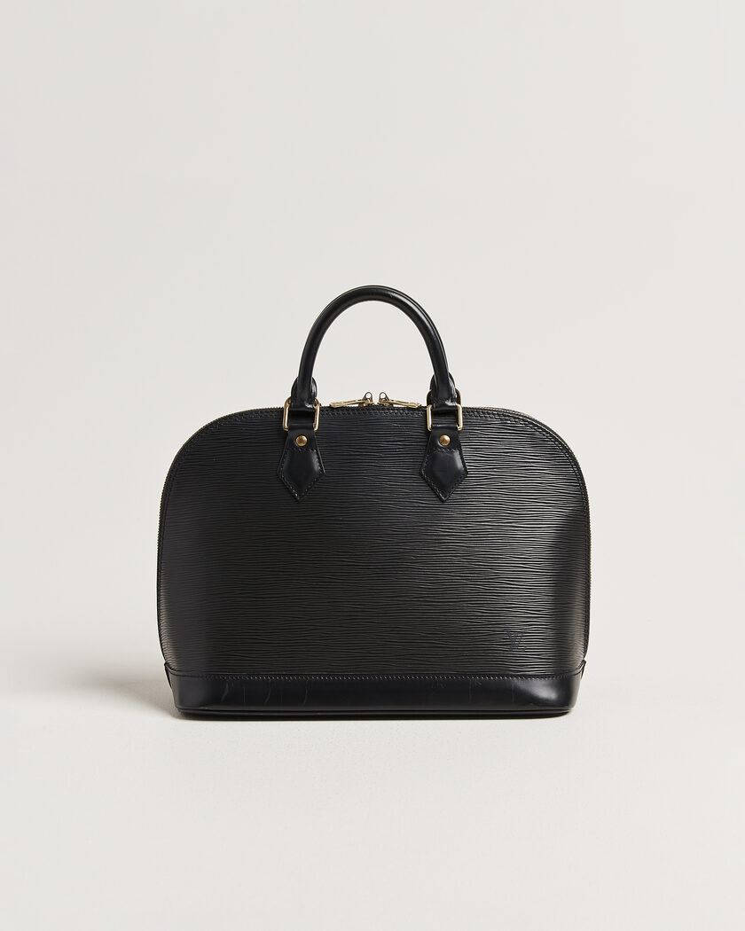 Louis Vuitton Pre-Owned Alma PM Bag Epi Leather Black – Nero