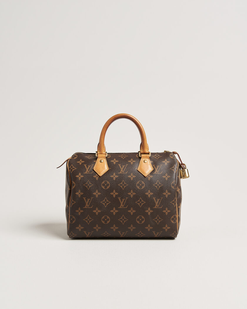 Louis Vuitton Pre-Owned Speedy 25 Monogram – Marrone